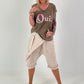 T-Shirt Oui - chocolate