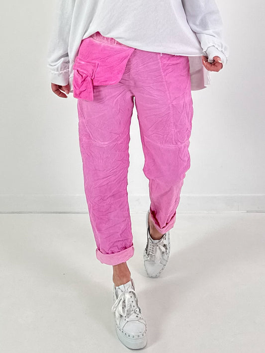 Hose Modell "Sleek Comfort" - candy