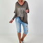 Oversized Shirt Breaking Rules - schoko