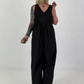 Marlene-style jumpsuit - black