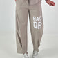 Hose BACK OFF - taupe