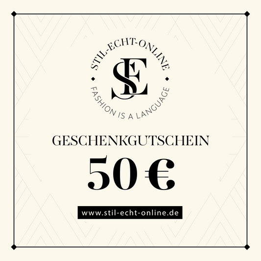 Stilecht Geschenkgutschein 50€