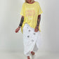 Oversized T-Shirt on Tour - gelb