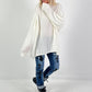 Oversized sweater model "Snuggle Arctic" - ecru
