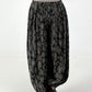 Leichte Pumphose mit stylischem Print  - anthrazit - mehrfarbig