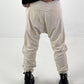 Baggy trousers model "Love Duo" - beige