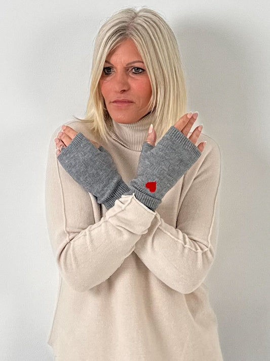 Hand cuffs model "Finger Free" - gray