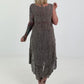 Ibiza Crochet Shirt - taupe