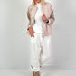 Blousonjack in lederlook, model "Glam&amp;Glow" - beige