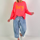 Jeans Hose Modell "Urban Overlap" - denim