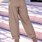 Lässige Ballonhose - taupe