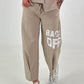 Hose BACK OFF - beige