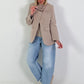 Blazer one button - beige