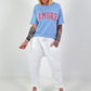 T-Shirt Amore - hellblau