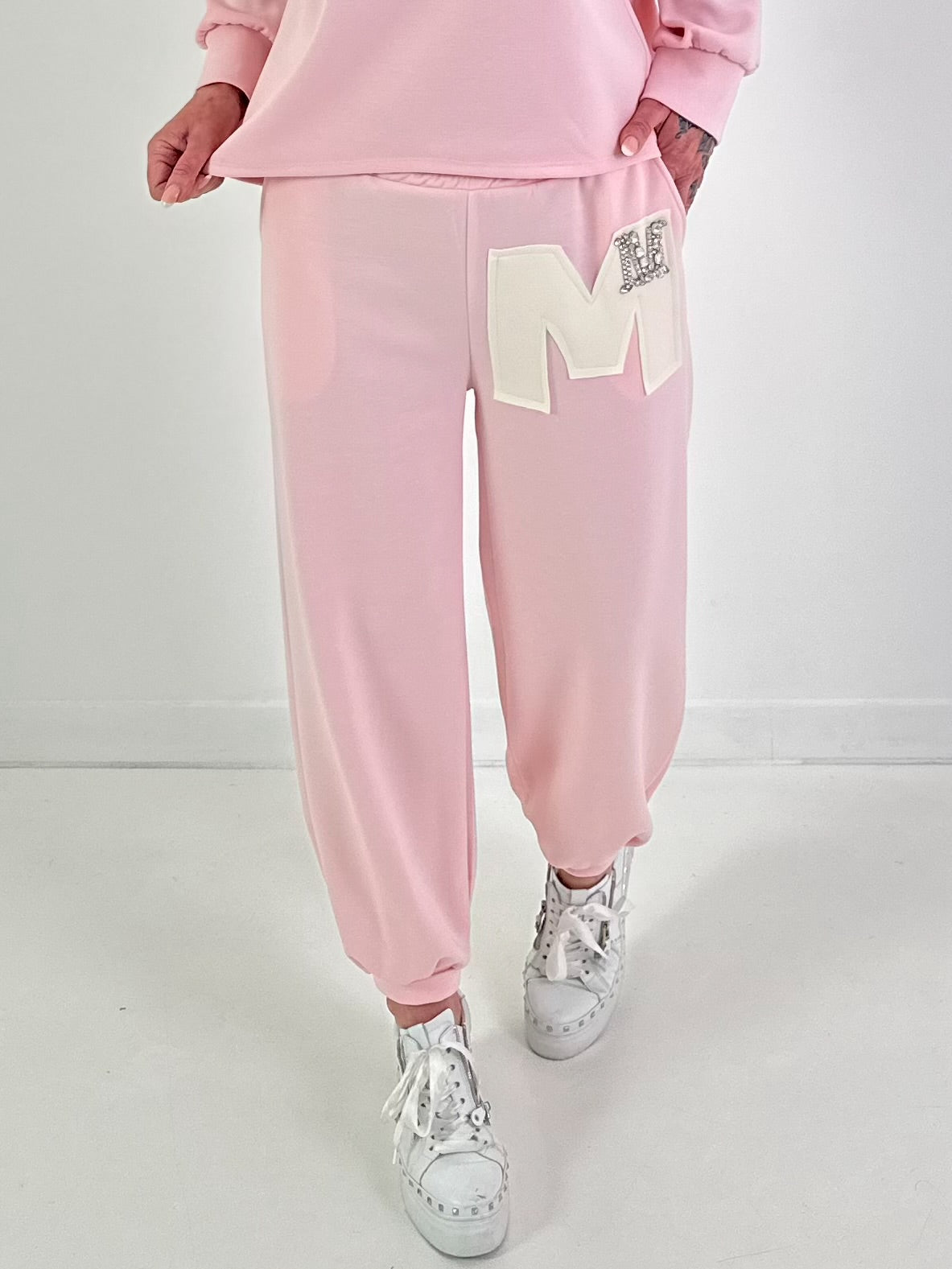 Pants model "Edition M" - pink