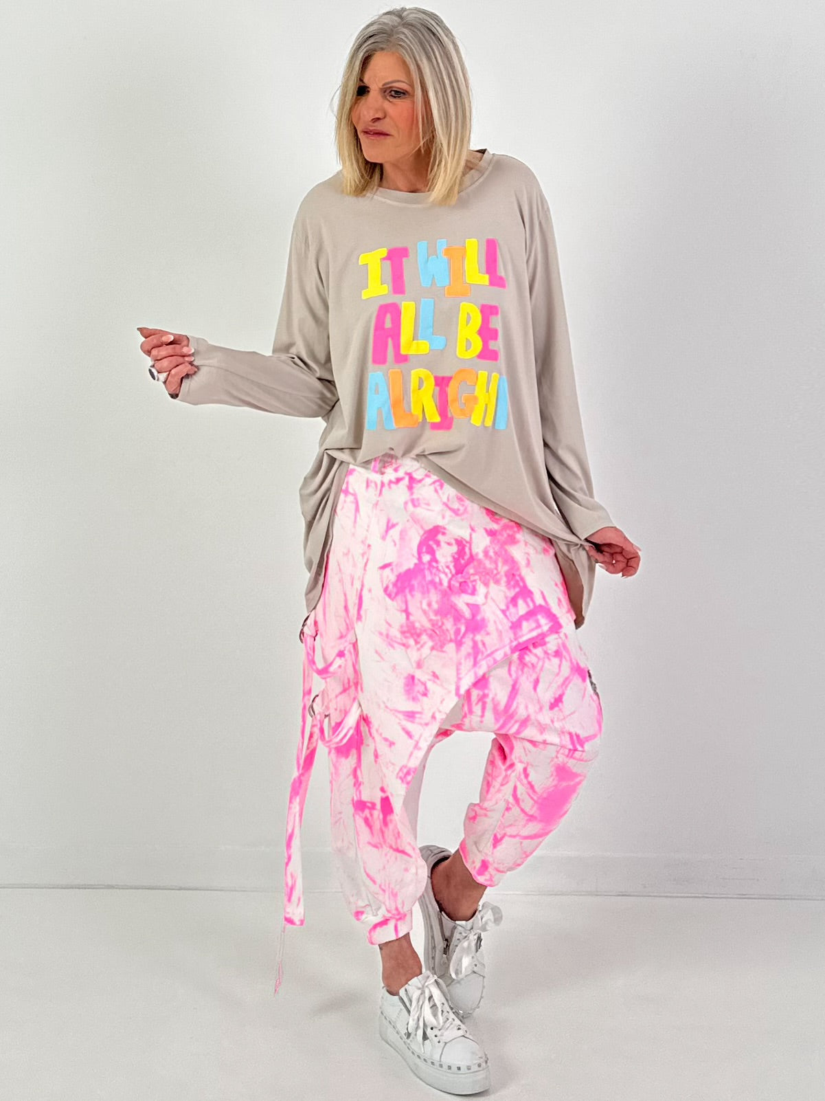 Shirt ALRIGHT - beige