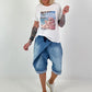 T-Shirt Money - weiss