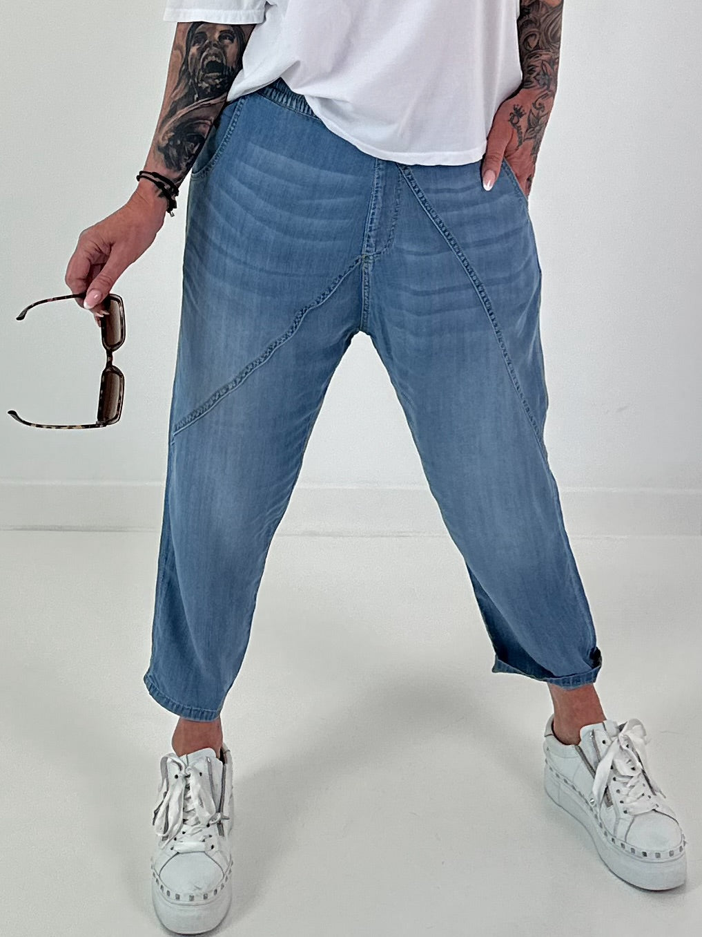 Baggy Jeans - denim