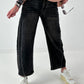 Ballon Jeans Hose - schwarz