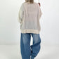 Oversized Linen Shirt - Cream