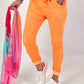Hose im Knit-Look - neonorange( lieferbar ab 26.03.26)