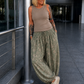 Ripp Tank Top  - taupe
