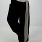 Pants with elastic waist - black