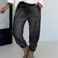 Baggy Jeans - used grey