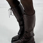 Boots model "Lacoria" - brown