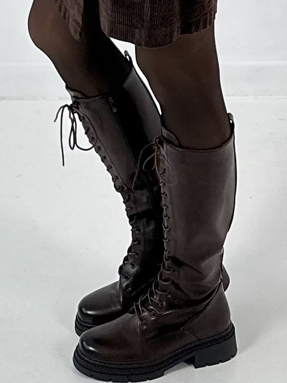 Boots model "Lacoria" - brown