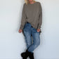 Oversized Shirt Style - taupe