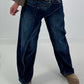 Wide Leg Layer Jeans - denim