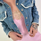 Denim jacket, model "Urban Wildcut" - denim