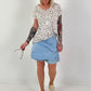 T-Shirt Leo Don´t Overthink - beige