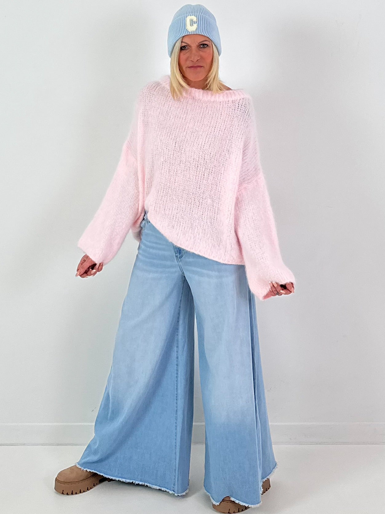 Trui model "Aura Glow" - babyroze