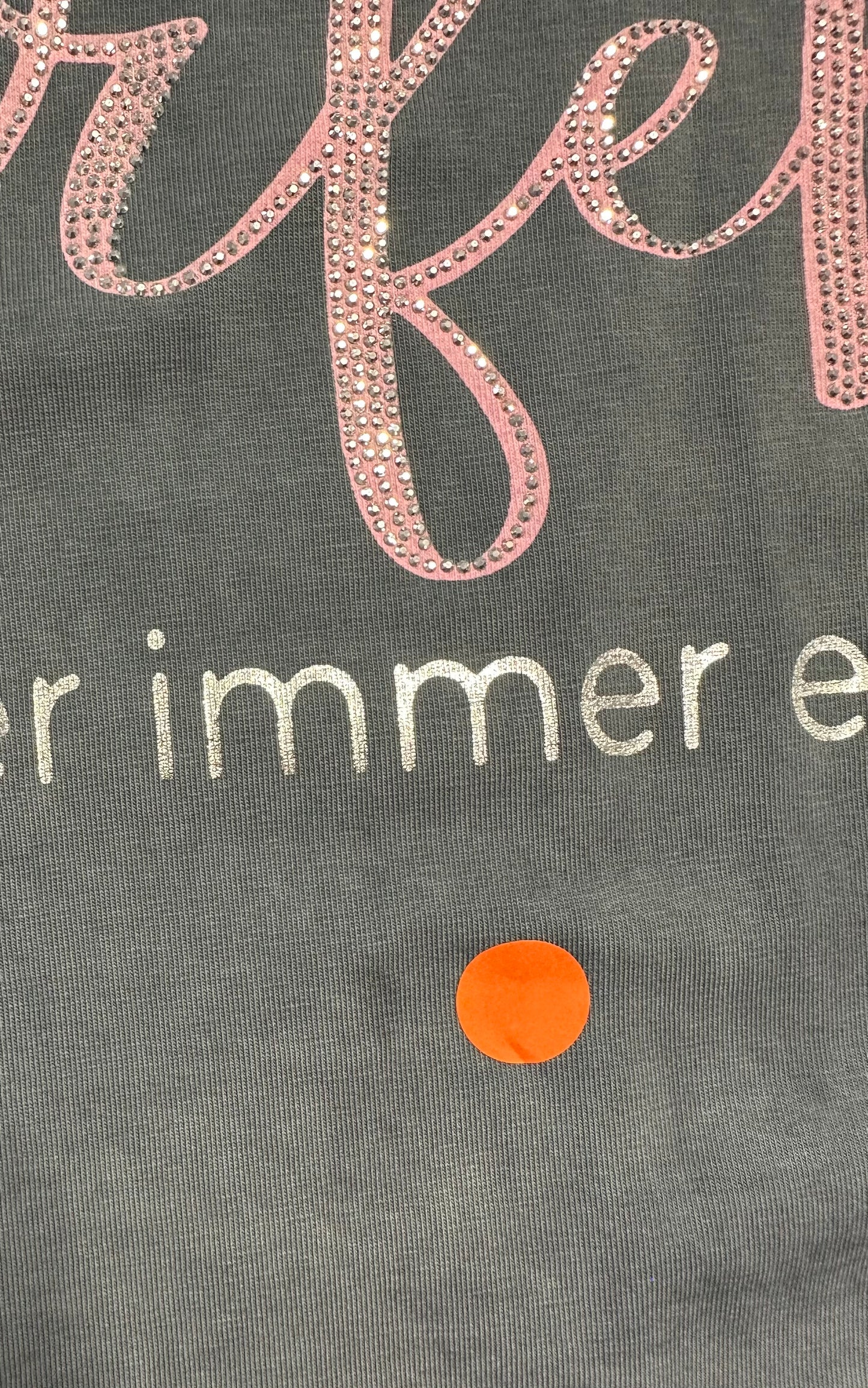 2. Wahl T-Shirt mit Statement Print - blau