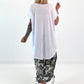 Oversized T-Shirt - weiss