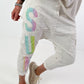 Baggy Trousers Sun - beige