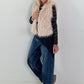 Asymmetrisches Spitzenshirt mit floralem Muster - 6 Farben