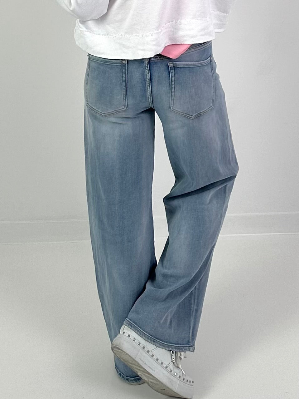 Jeans Wide-Leg - denim