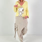 Sweater model "Cozy Cutie" - yellow