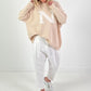 Pullover Modell "N-Edition" - beige ( lieferbar ab ca. 12.12.25)