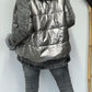 jacket Jessy - silver gray