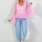 Light Tunic with Ruffles - Pink