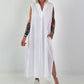 Luftiges Kleid - weiss