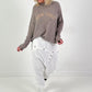 Pullover Modell "City Spirit" - taupe