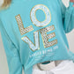 Sweater Forever - turquoise
