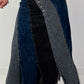 Jeansrock in verschiedenen Denim-Optiken- denim