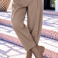 Lässige Ballonhose - taupe