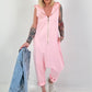 Jumpsuit Peace - rosa